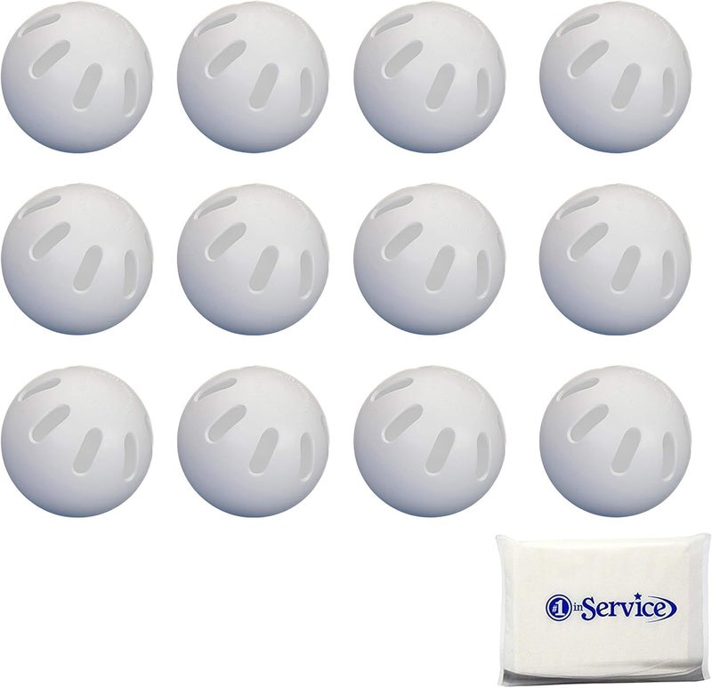 WIFFLE Ball Baseballs Official Size 12 Pack - Image 1